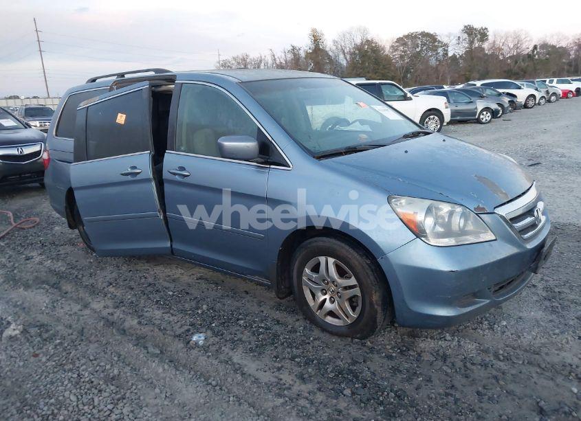 2007 Honda Odyssey EX (VIN 5FNRL38417B004755) main photo