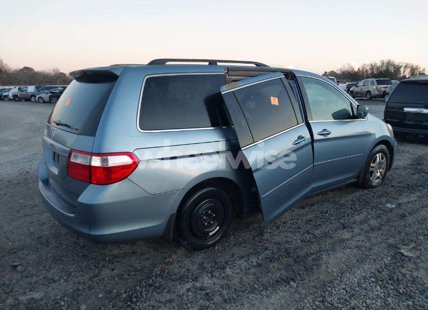 Photo 4 of 2007 Honda Odyssey EX (VIN 5FNRL38417B004755)