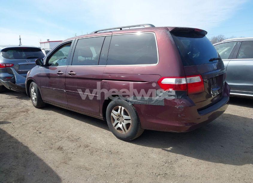 Photo 3 of 2007 Honda Odyssey EX (VIN 5FNRL38417B052384)