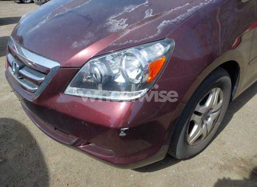 Photo 6 of 2007 Honda Odyssey EX (VIN 5FNRL38417B052384)