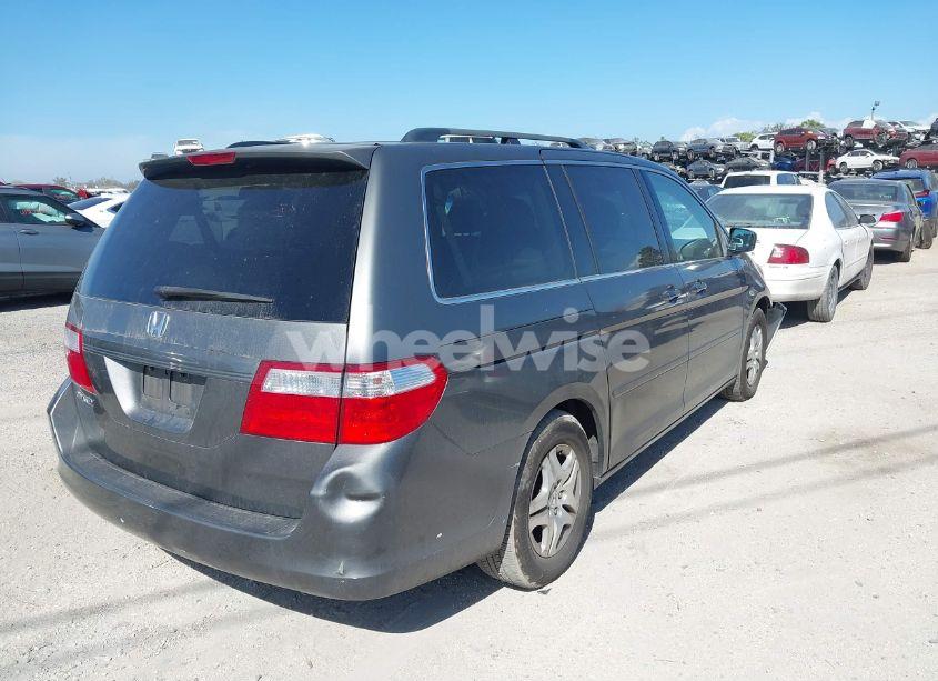 Photo 4 of 2007 Honda Odyssey EX (VIN 5FNRL38417B054703)
