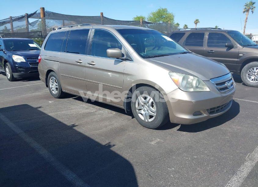 2007 Honda Odyssey EX (VIN 5FNRL38417B118707) main photo