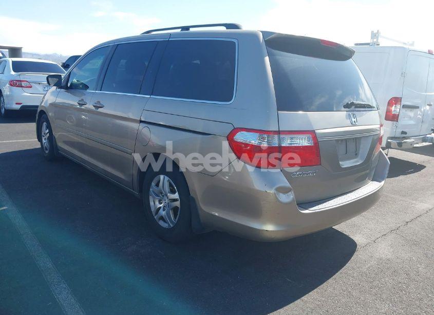 Photo 6 of 2007 Honda Odyssey EX (VIN 5FNRL38417B118707)
