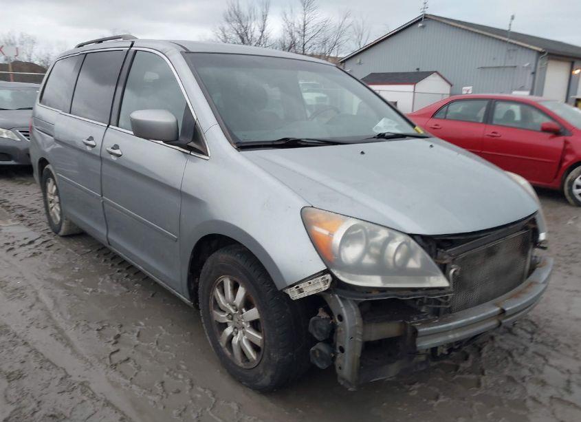 2008 Honda Odyssey EX (VIN 5FNRL38418B076931) main photo