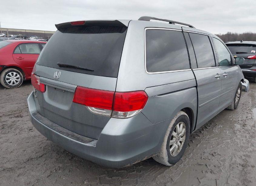 Photo 4 of 2008 Honda Odyssey EX (VIN 5FNRL38418B076931)