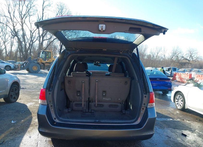 Photo 12 of 2009 Honda Odyssey EX (VIN 5FNRL38419B020912)