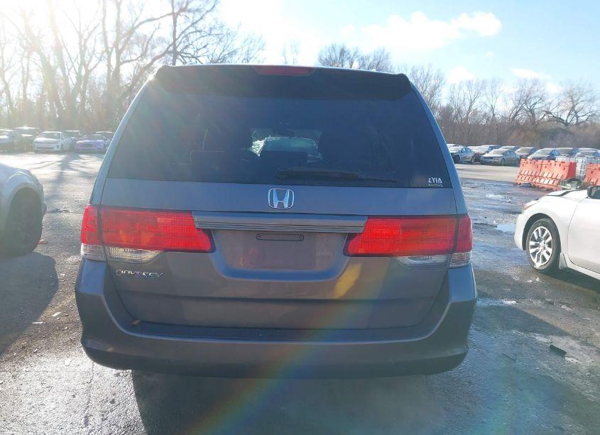 Photo 17 of 2009 Honda Odyssey EX (VIN 5FNRL38419B020912)