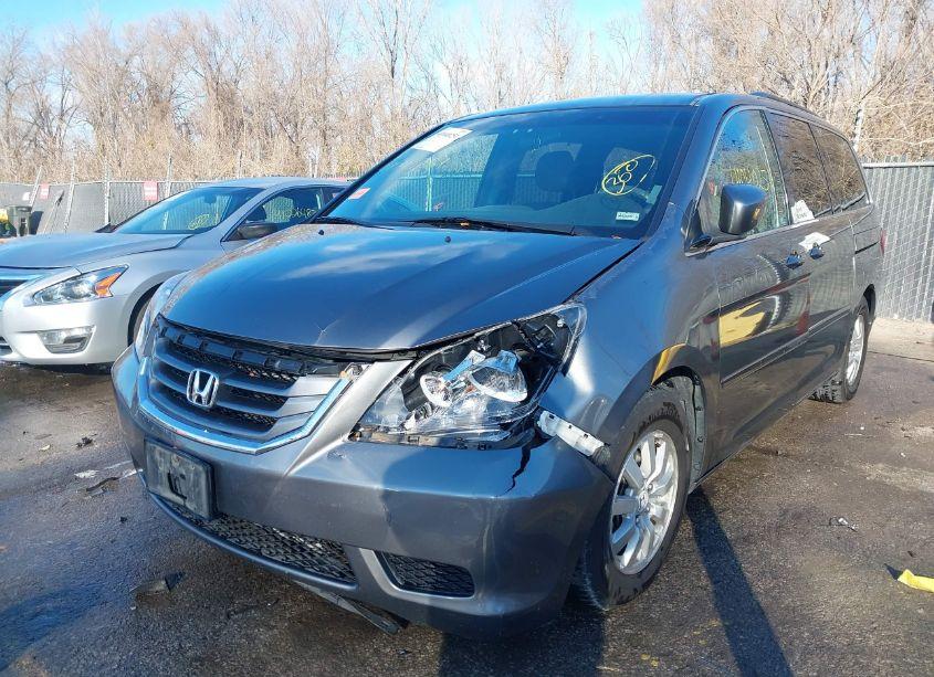 Photo 2 of 2009 Honda Odyssey EX (VIN 5FNRL38419B020912)