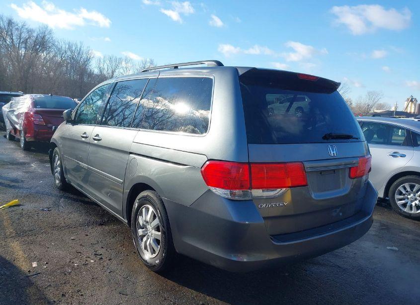 Photo 3 of 2009 Honda Odyssey EX (VIN 5FNRL38419B020912)