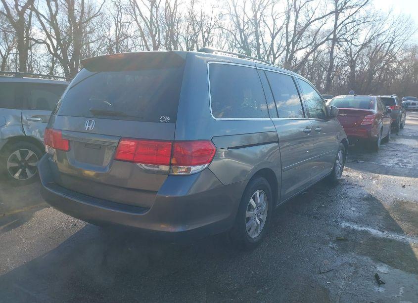 Photo 4 of 2009 Honda Odyssey EX (VIN 5FNRL38419B020912)