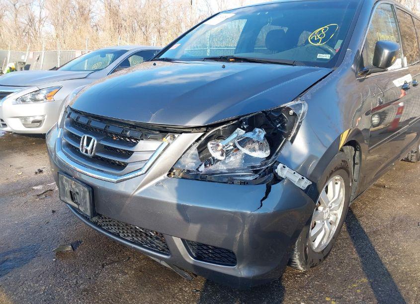 Photo 6 of 2009 Honda Odyssey EX (VIN 5FNRL38419B020912)