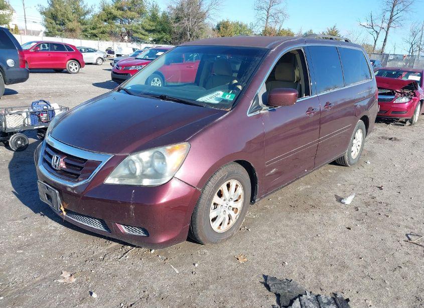 Photo 2 of 2009 Honda Odyssey EX (VIN 5FNRL38419B027214)