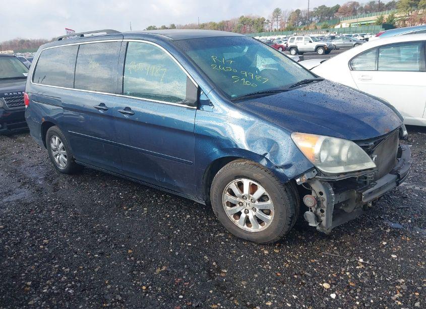 2009 Honda Odyssey EX (VIN 5FNRL38419B404639) main photo