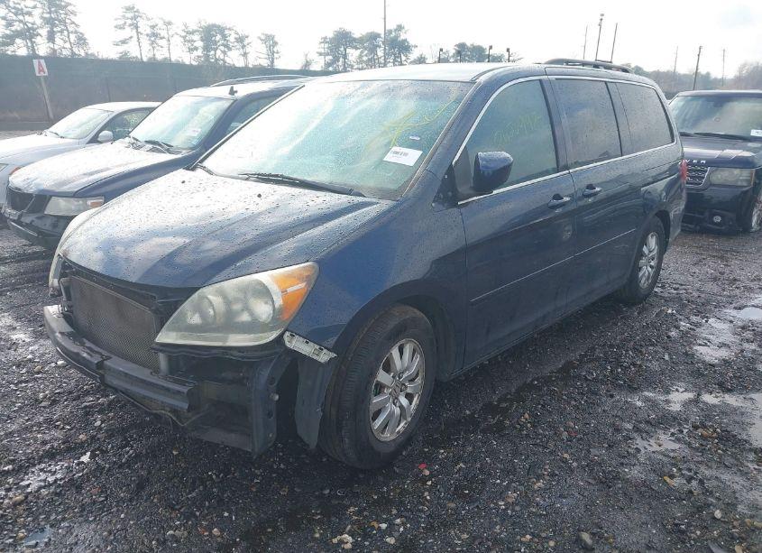 Photo 2 of 2009 Honda Odyssey EX (VIN 5FNRL38419B404639)