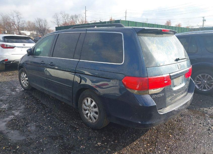 Photo 3 of 2009 Honda Odyssey EX (VIN 5FNRL38419B404639)