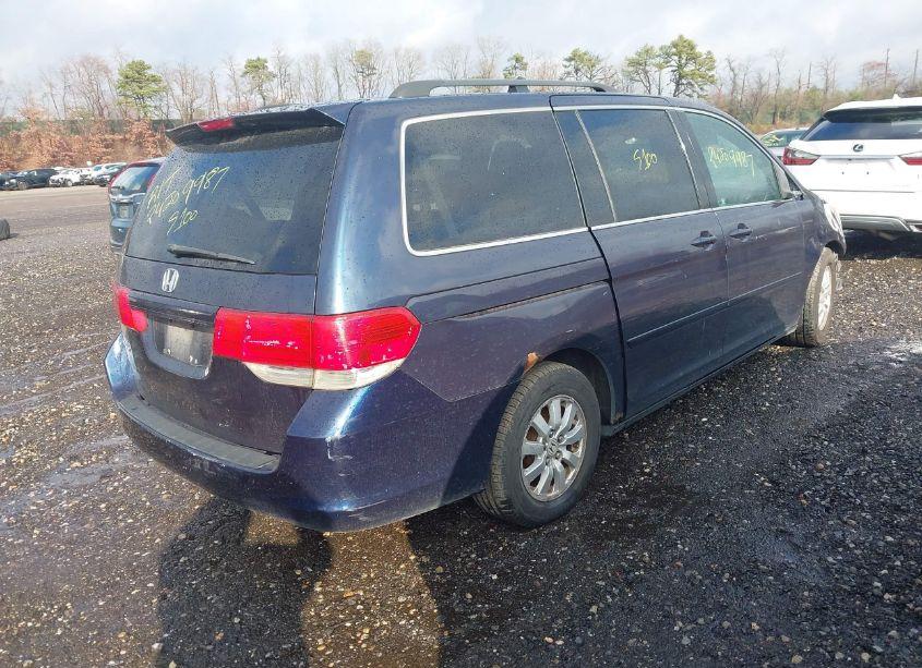 Photo 4 of 2009 Honda Odyssey EX (VIN 5FNRL38419B404639)