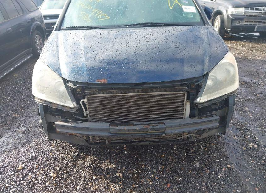 Photo 6 of 2009 Honda Odyssey EX (VIN 5FNRL38419B404639)