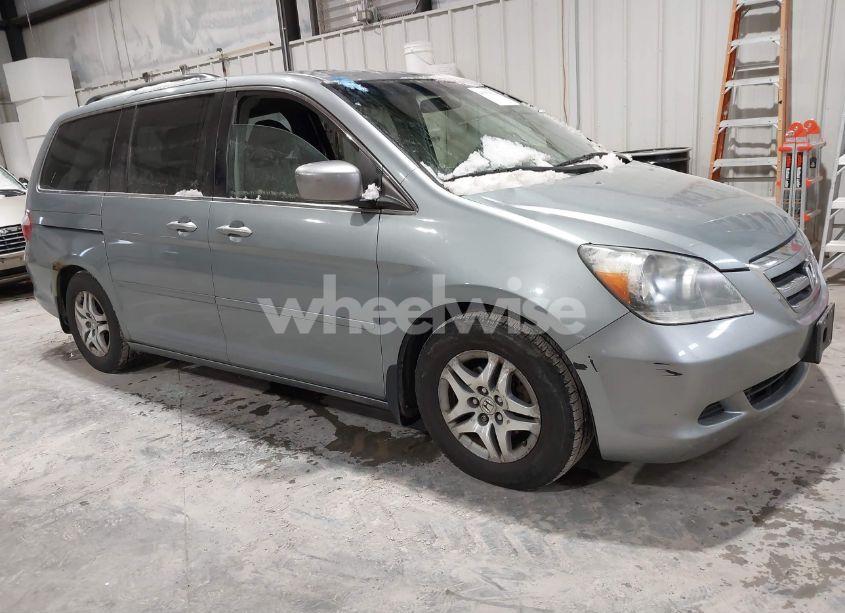 2005 Honda Odyssey EX (VIN 5FNRL38425B025739) main photo