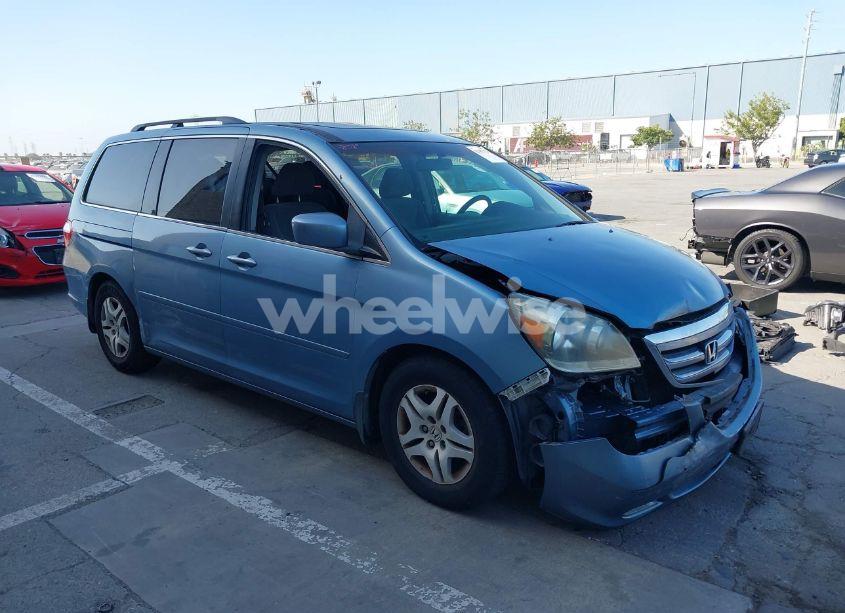 2005 Honda Odyssey EX (VIN 5FNRL38425B099307) main photo