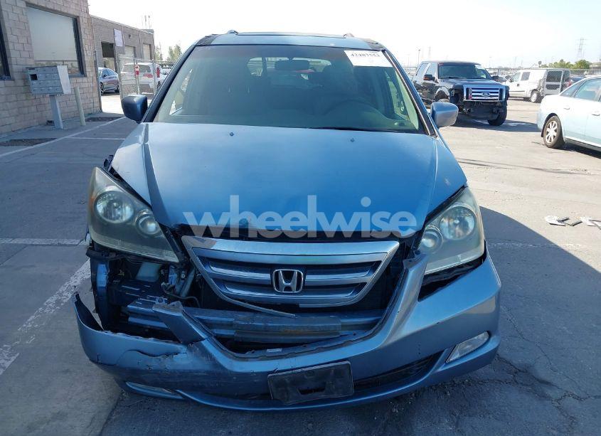 Photo 12 of 2005 Honda Odyssey EX (VIN 5FNRL38425B099307)