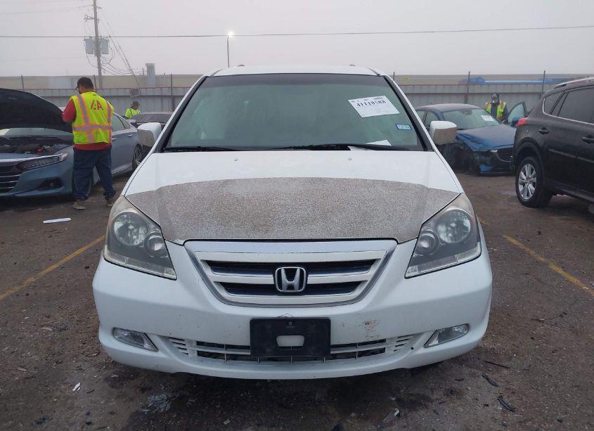 Photo 12 of 2005 Honda Odyssey EX (VIN 5FNRL38425B411772)