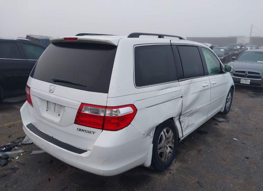 Photo 4 of 2005 Honda Odyssey EX (VIN 5FNRL38425B411772)