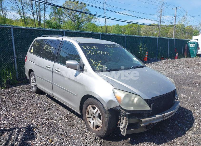 2005 Honda Odyssey EX (VIN 5FNRL38425B423534) main photo
