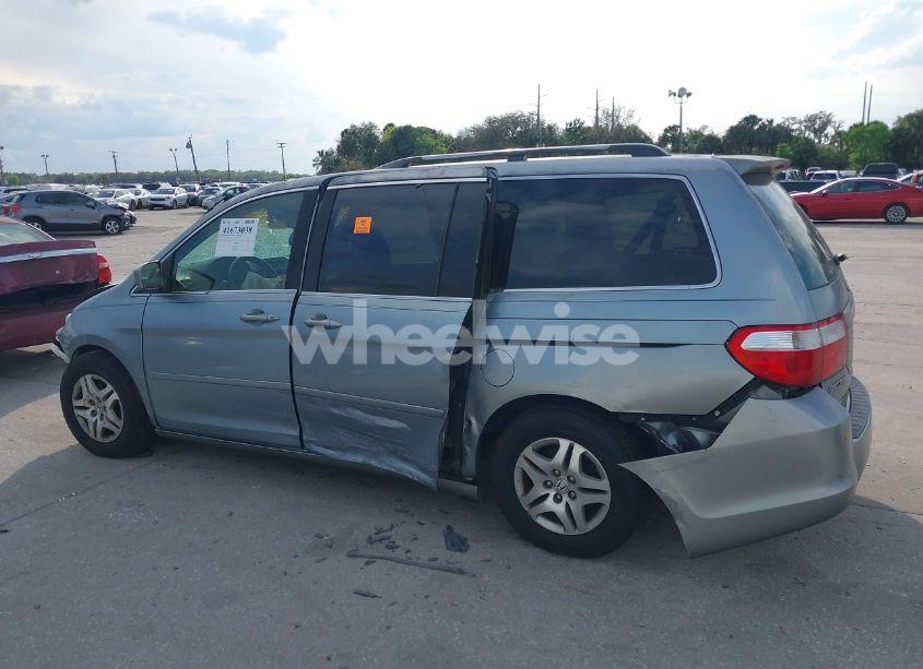 Photo 14 of 2006 Honda Odyssey EX (VIN 5FNRL38426B023880)