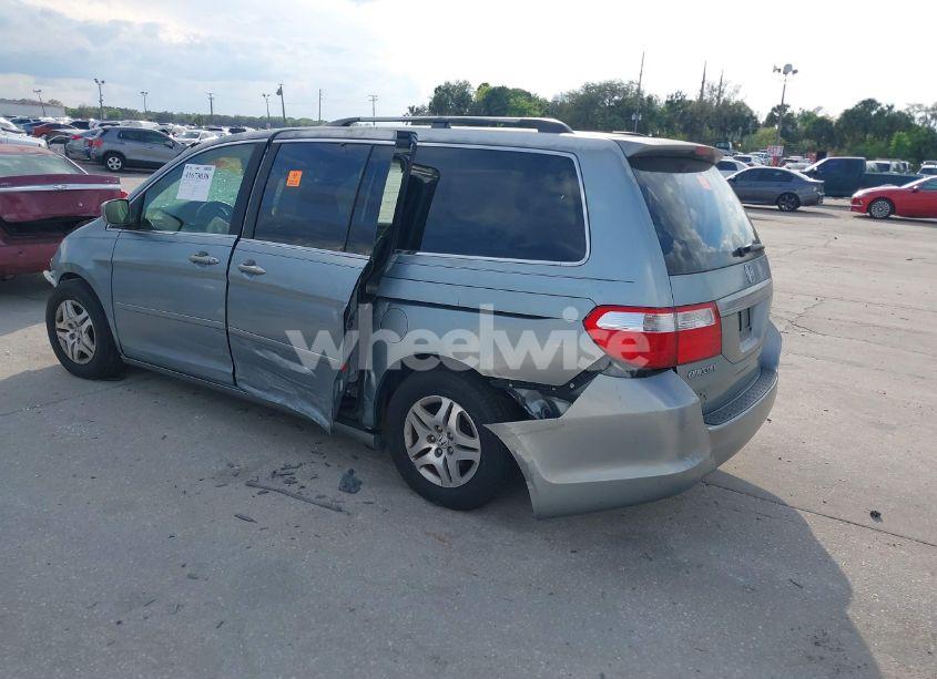 Photo 3 of 2006 Honda Odyssey EX (VIN 5FNRL38426B023880)