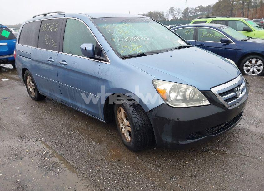 2006 Honda Odyssey EX (VIN 5FNRL38426B059522) main photo