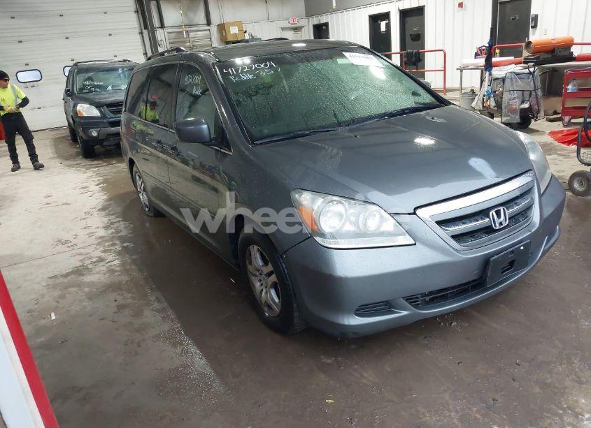 2007 Honda Odyssey EX (VIN 5FNRL38427B052619) main photo