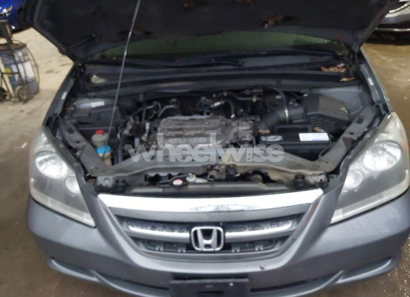 Photo 10 of 2007 Honda Odyssey EX (VIN 5FNRL38427B052619)