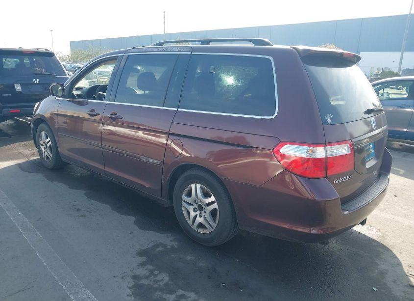 Photo 3 of 2007 Honda Odyssey EX (VIN 5FNRL38427B055567)