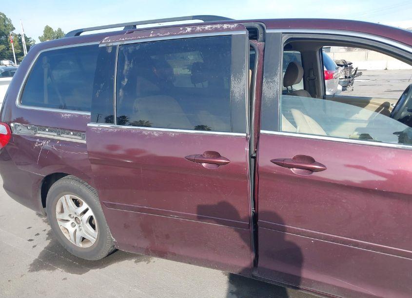 Photo 6 of 2007 Honda Odyssey EX (VIN 5FNRL38427B055567)