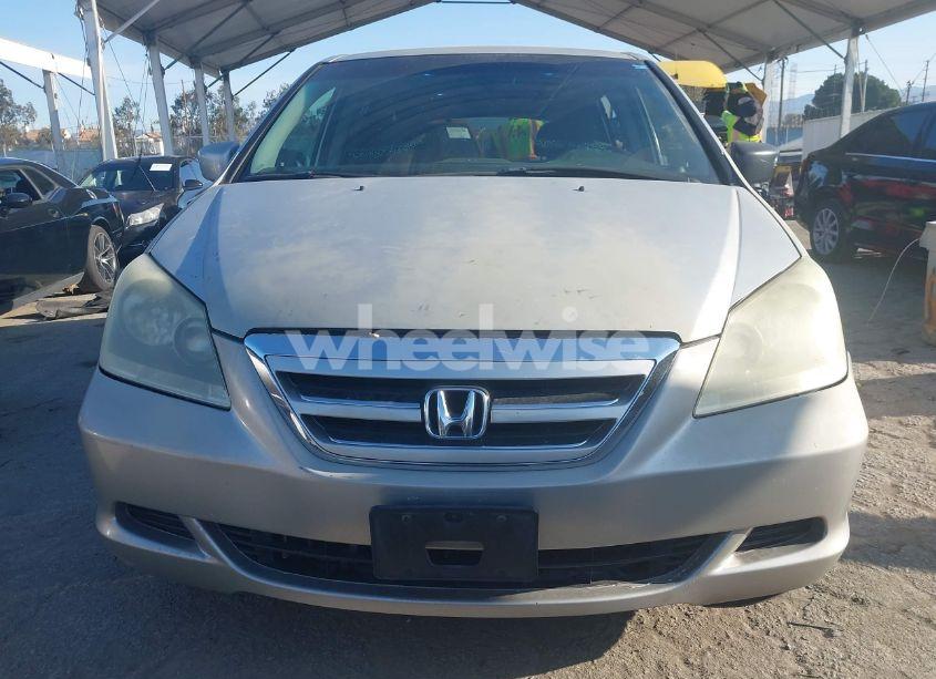 Photo 12 of 2007 Honda Odyssey EX (VIN 5FNRL38427B072630)