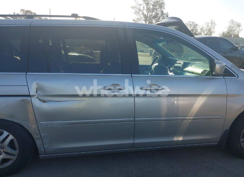 Photo 13 of 2007 Honda Odyssey EX (VIN 5FNRL38427B072630)