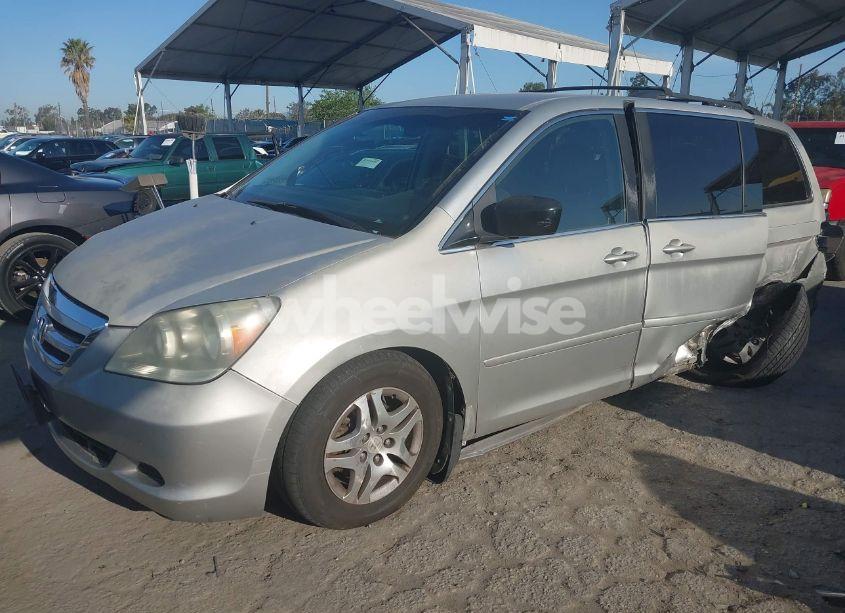 Photo 2 of 2007 Honda Odyssey EX (VIN 5FNRL38427B072630)