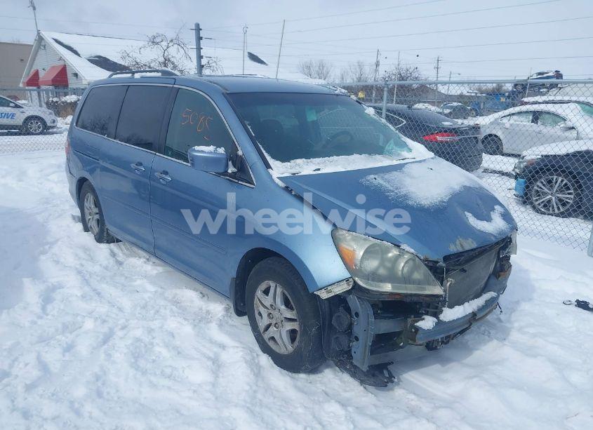2007 Honda Odyssey EX (VIN 5FNRL38427B075723) main photo