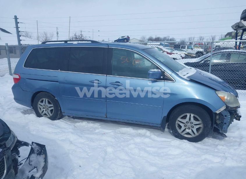 Photo 12 of 2007 Honda Odyssey EX (VIN 5FNRL38427B075723)
