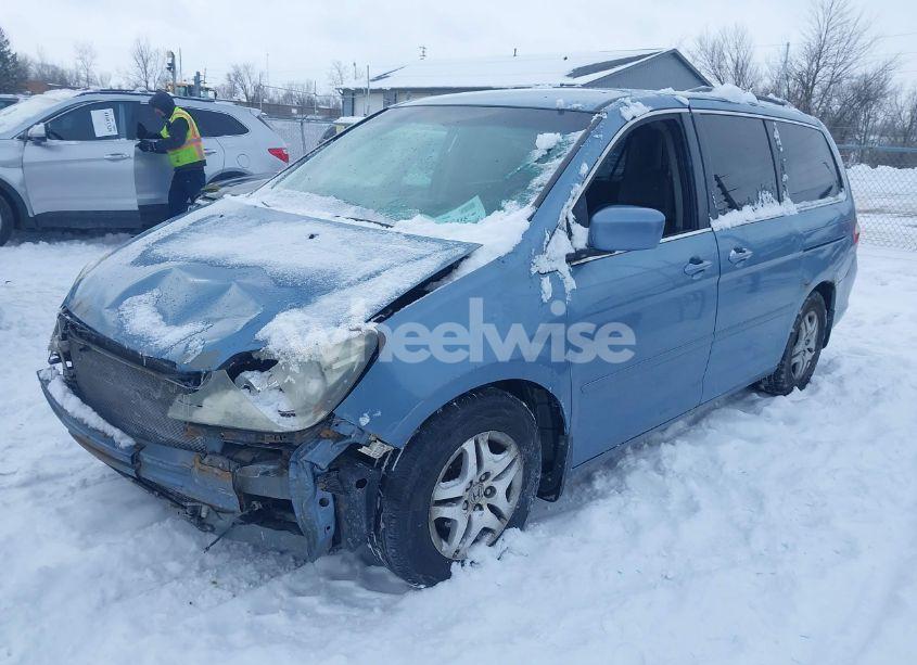 Photo 13 of 2007 Honda Odyssey EX (VIN 5FNRL38427B075723)