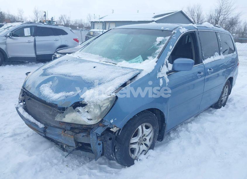 Photo 2 of 2007 Honda Odyssey EX (VIN 5FNRL38427B075723)