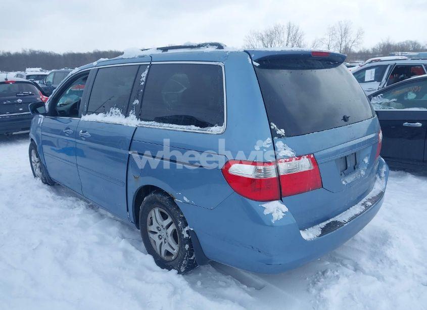 Photo 3 of 2007 Honda Odyssey EX (VIN 5FNRL38427B075723)