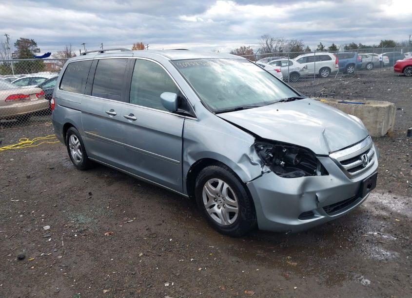 2007 Honda Odyssey EX (VIN 5FNRL38427B089881) main photo