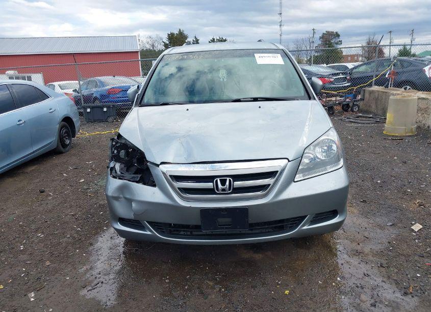 Photo 12 of 2007 Honda Odyssey EX (VIN 5FNRL38427B089881)