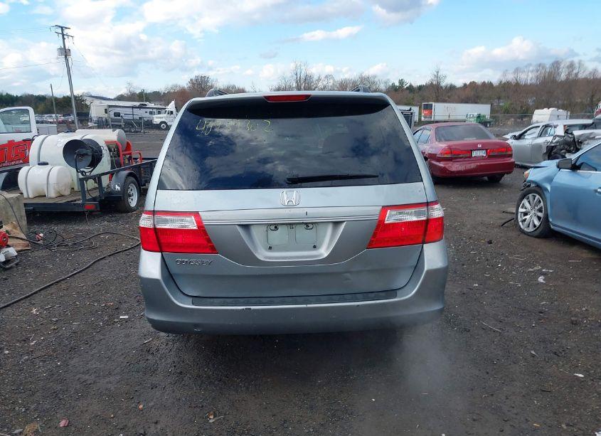 Photo 16 of 2007 Honda Odyssey EX (VIN 5FNRL38427B089881)
