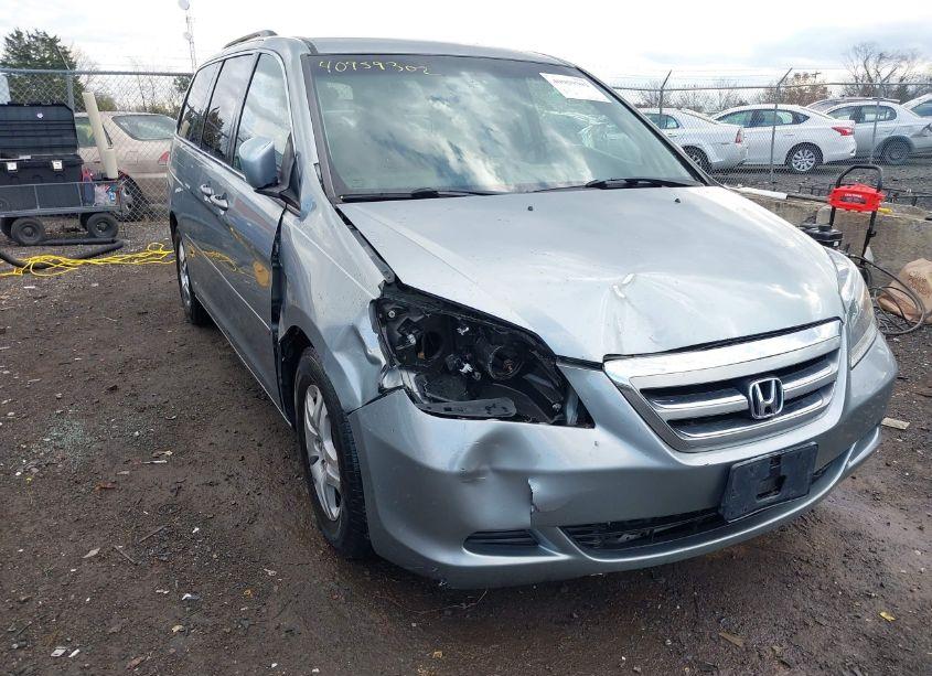 Photo 6 of 2007 Honda Odyssey EX (VIN 5FNRL38427B089881)