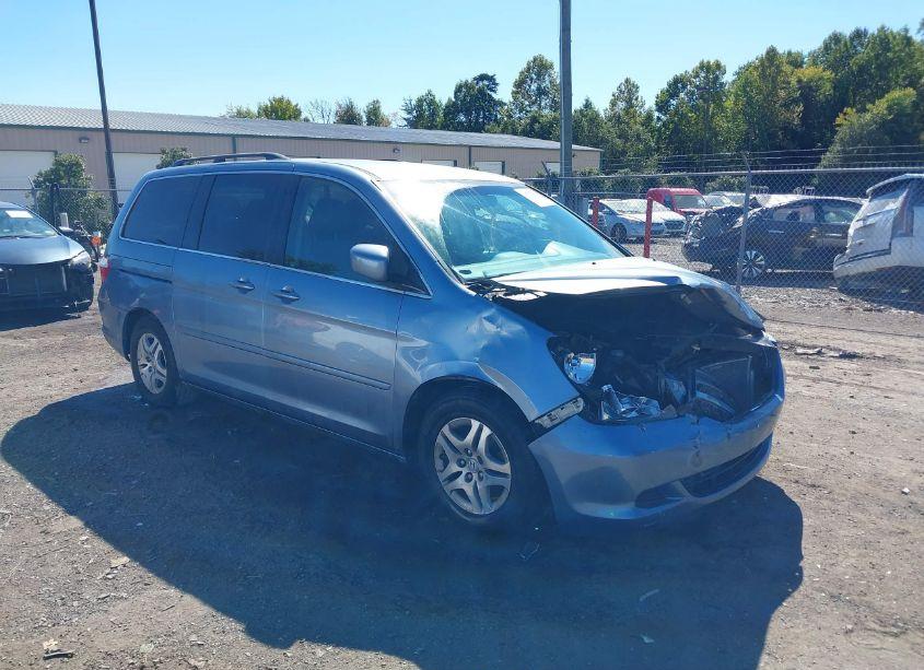 2007 Honda Odyssey EX (VIN 5FNRL38427B093414) main photo