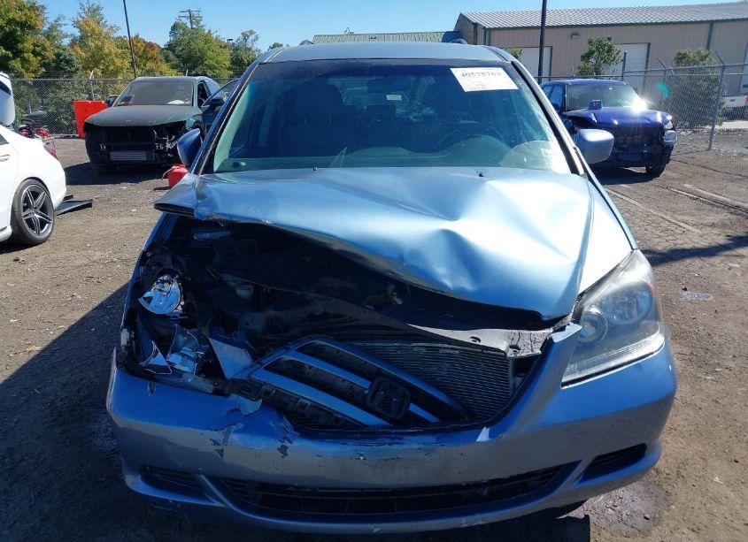 Photo 12 of 2007 Honda Odyssey EX (VIN 5FNRL38427B093414)