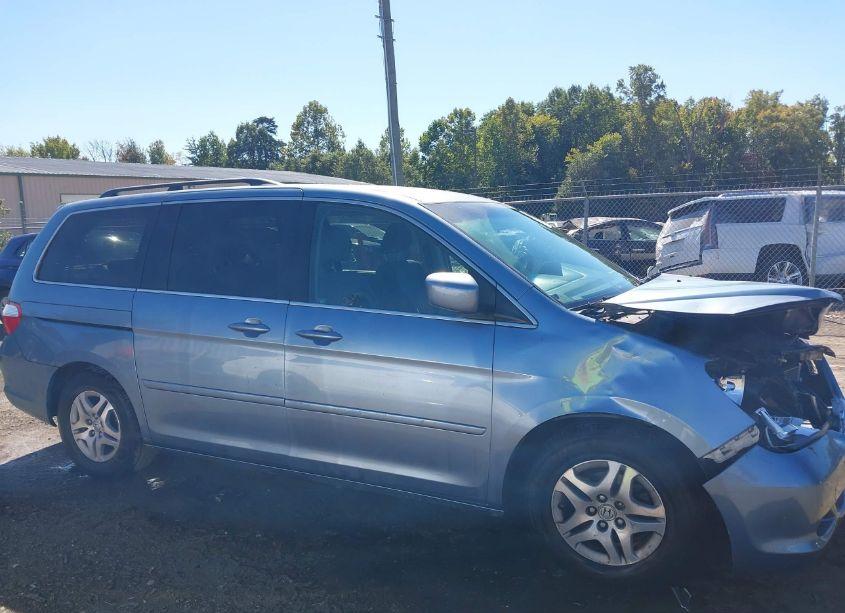 Photo 13 of 2007 Honda Odyssey EX (VIN 5FNRL38427B093414)