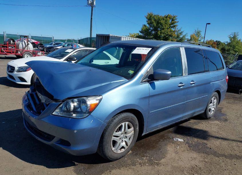 Photo 2 of 2007 Honda Odyssey EX (VIN 5FNRL38427B093414)